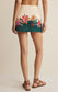Lorna Kiwi Mini Skirt - Multi