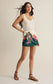 Lorna Kiwi Mini Skirt - Multi
