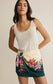 Lorna Kiwi Mini Skirt - Multi