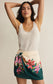 Lorna Kiwi Mini Skirt - Multi