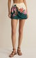 Lorna Kiwi Mini Skirt - Multi