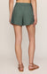 Vantage Linen Short - Everglade