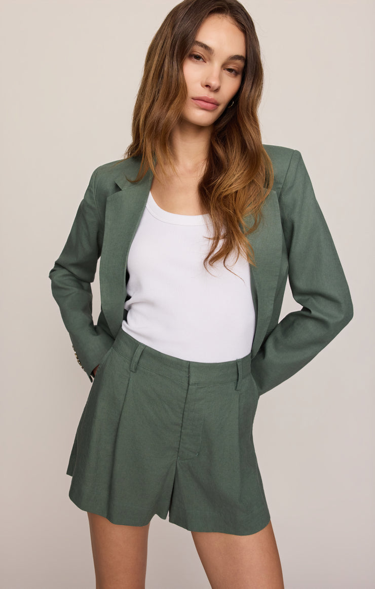 Vantage Linen Short - Everglade