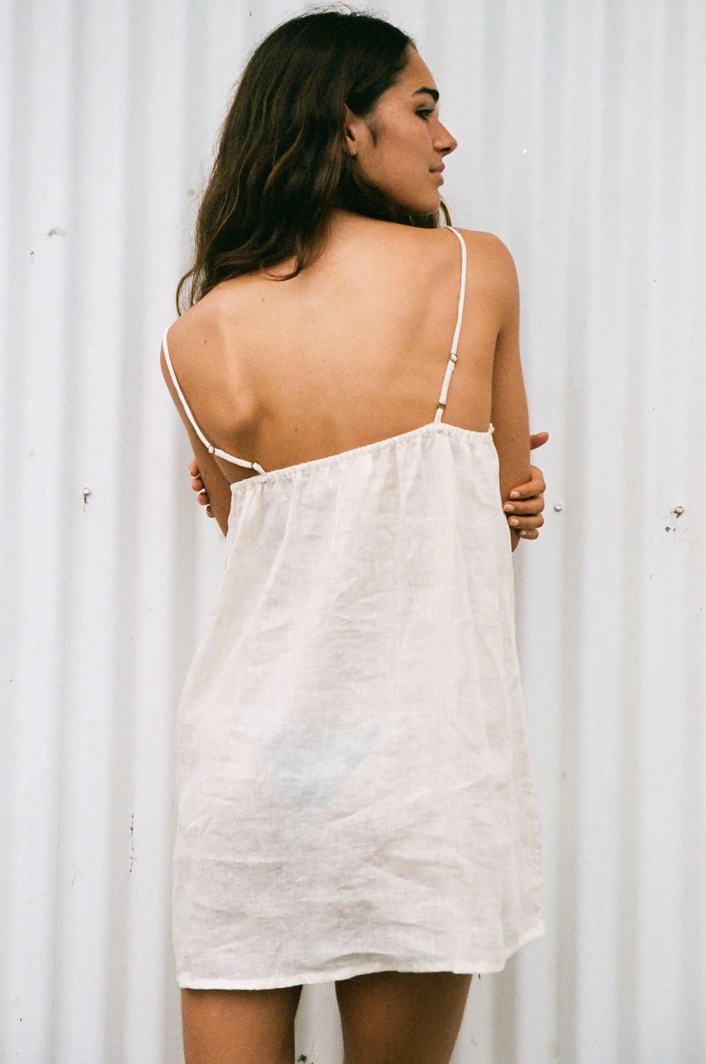 Makaha Mini - White Cotton