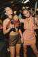 Short Pareo - Aimata Brown