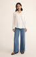 Airy Button Up