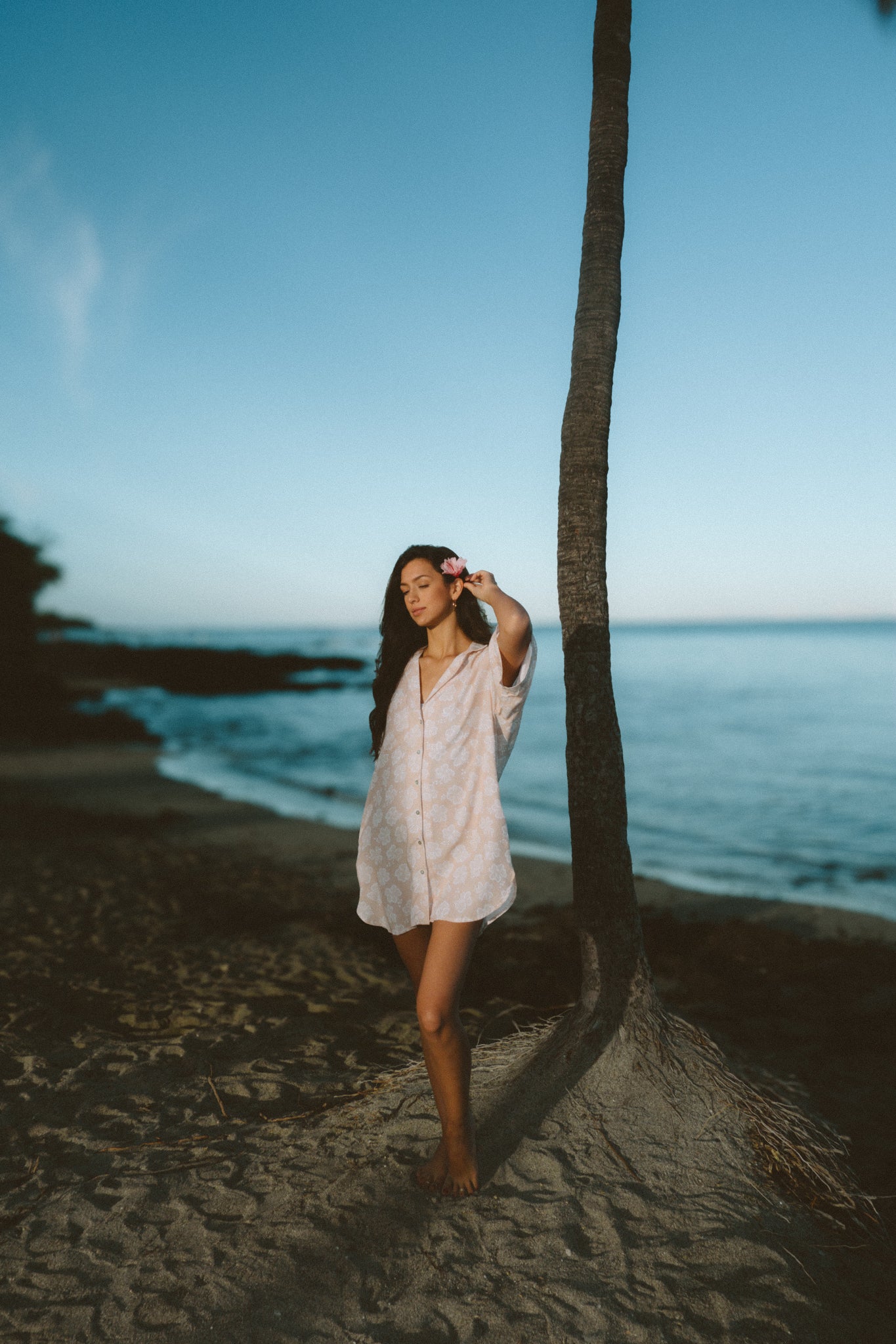 Aloha Shirt Dress