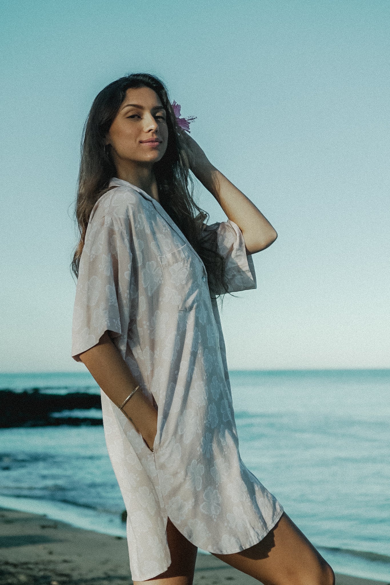 Aloha Shirt Dress