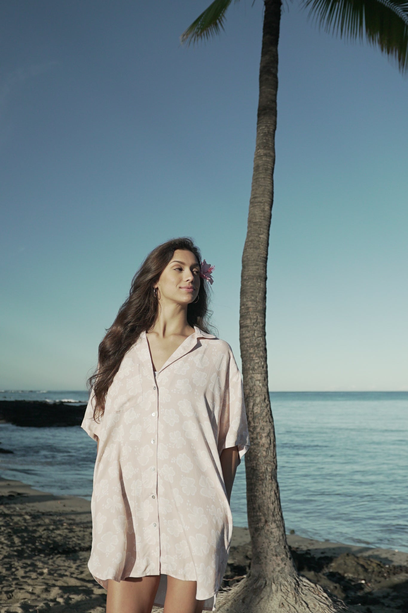 Aloha Shirt Dress