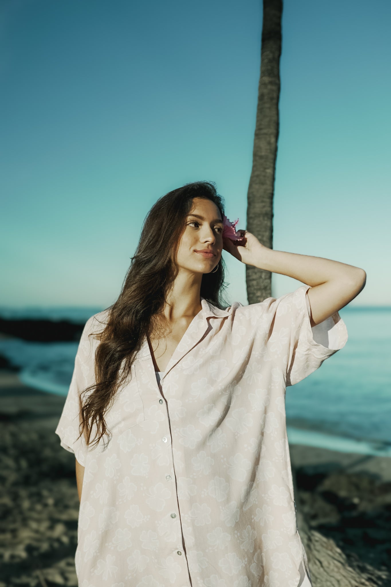 Aloha Shirt Dress