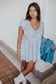 Babydoll Dress - Fine China