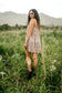 Pulelehua Short Dress - Sunset Sky