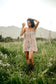 Pulelehua Short Dress - Sunset Sky