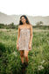Pulelehua Short Dress - Sunset Sky