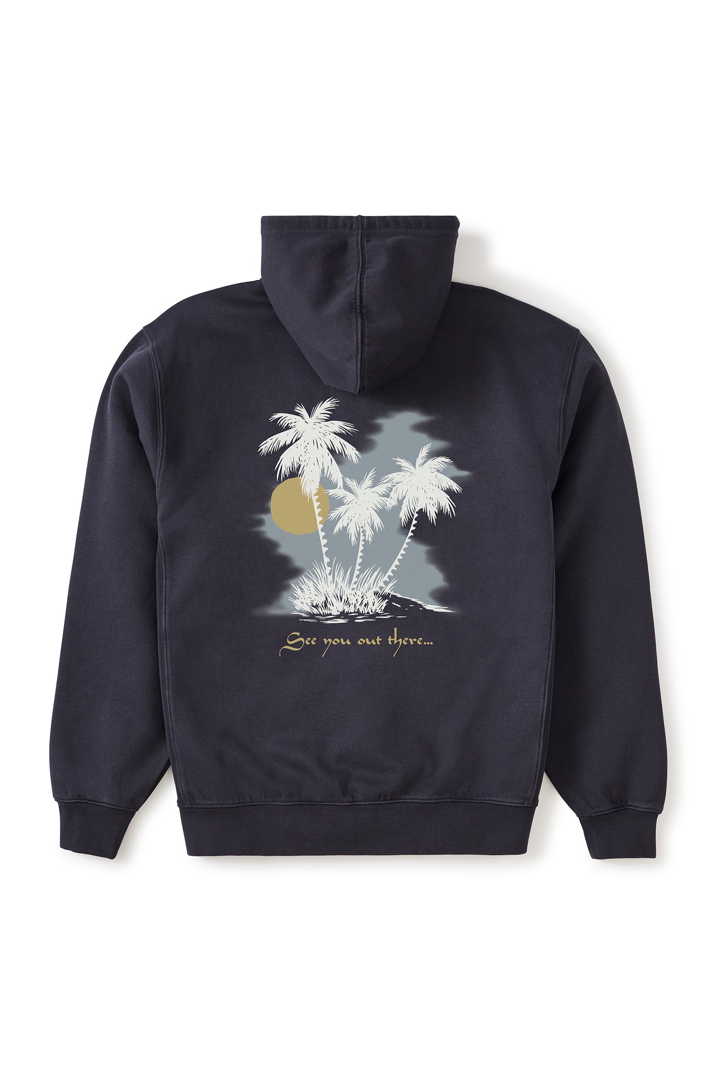 Oasis Zip Hood