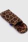 Puffy Glasses Sleeve - Leopard