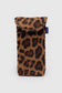 Puffy Glasses Sleeve - Leopard