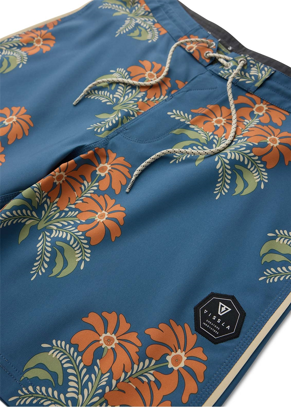 Seaside Serenade 18.5" Boardshort - Dark Denim