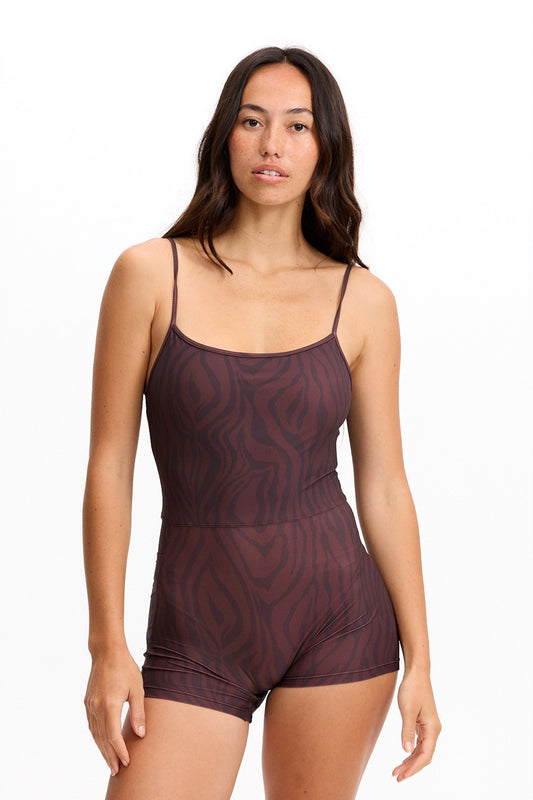 3" Active Romper