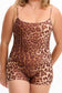 3" Active Romper