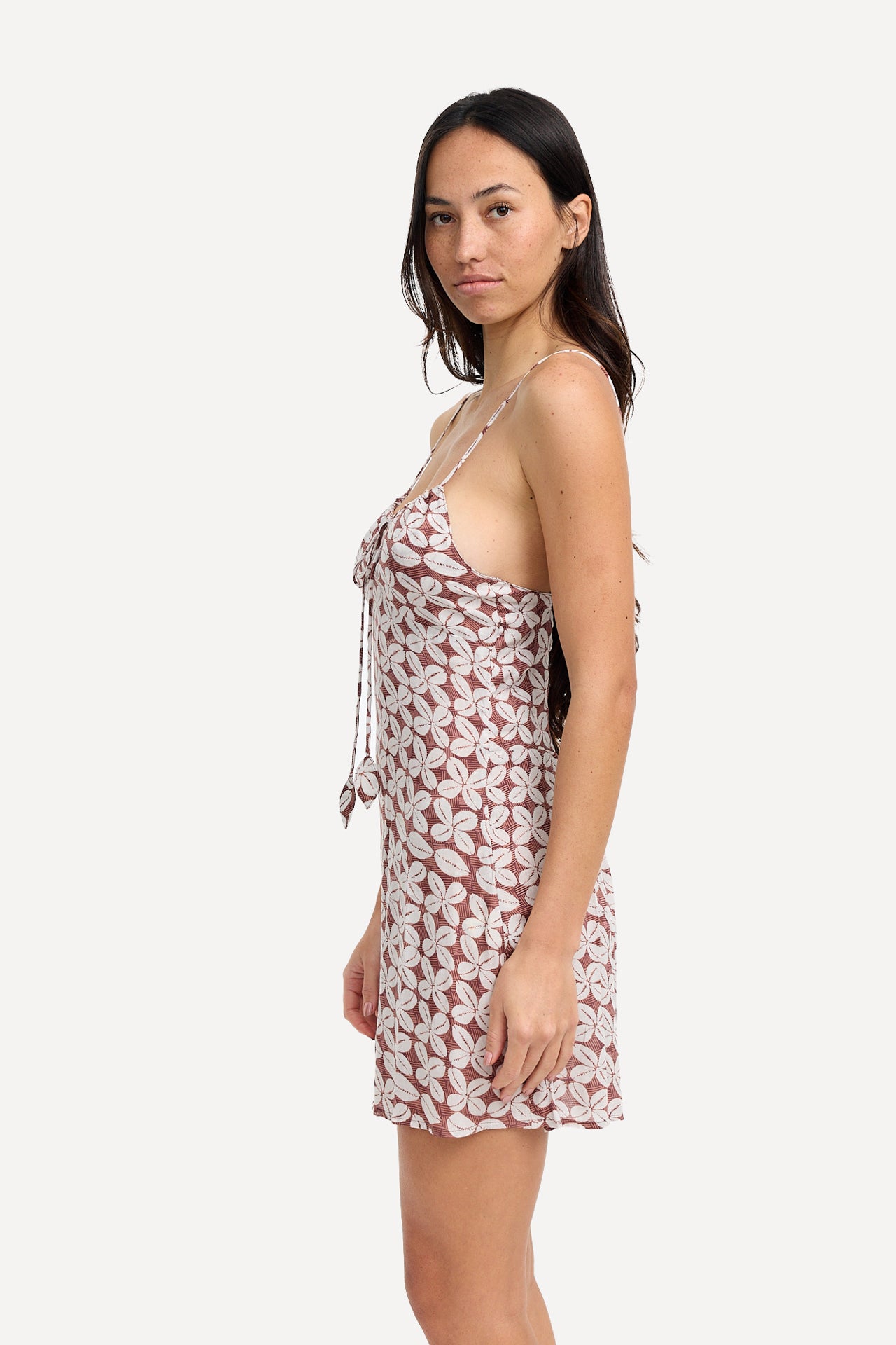 Jaden Mini Dress - Cowrie Basket