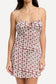 Jaden Mini Dress - Cowrie Basket