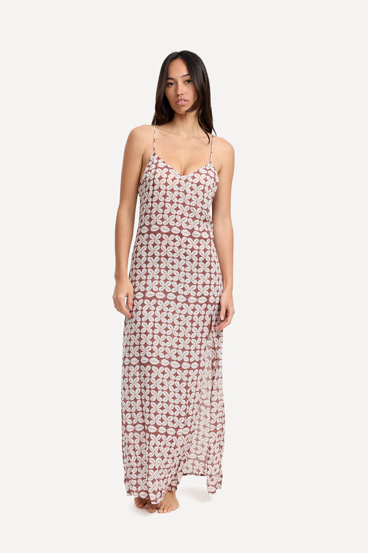 Kahea Dress - Cowrie Basket
