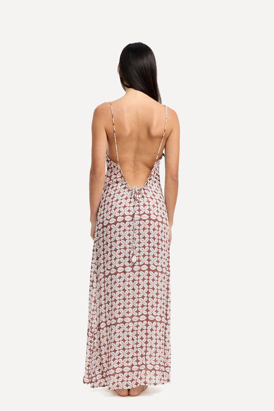 Kahea Dress - Cowrie Basket