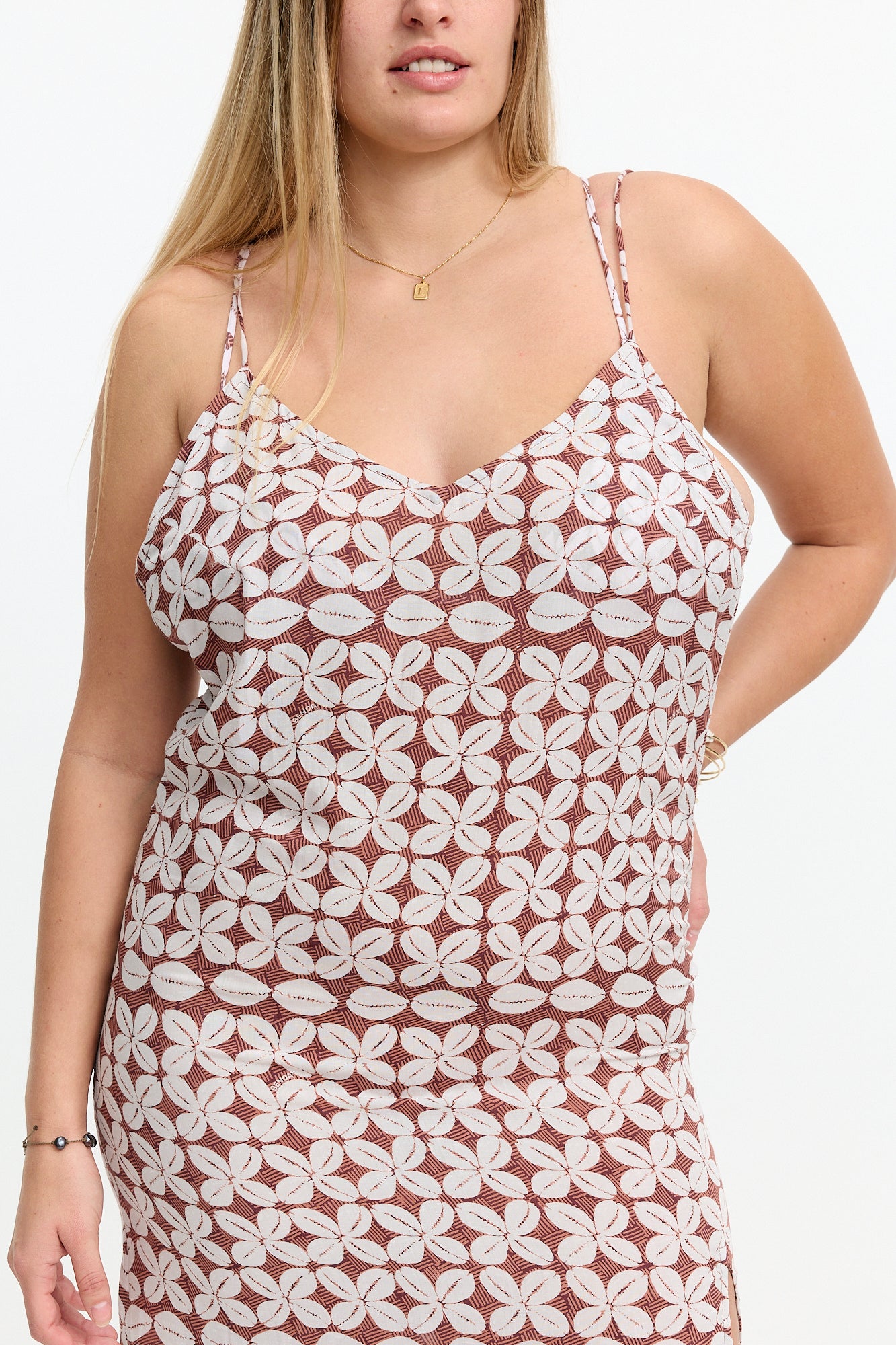 Kahea Dress - Cowrie Basket