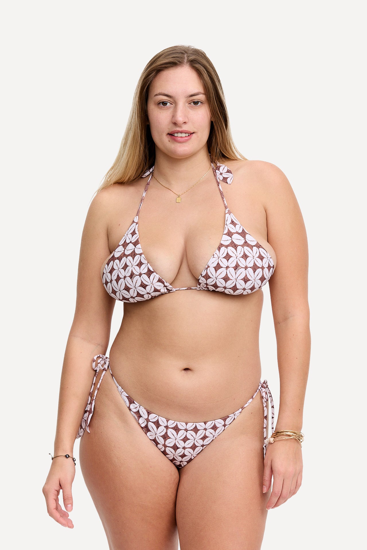 Mariko Top - Cowrie Basket