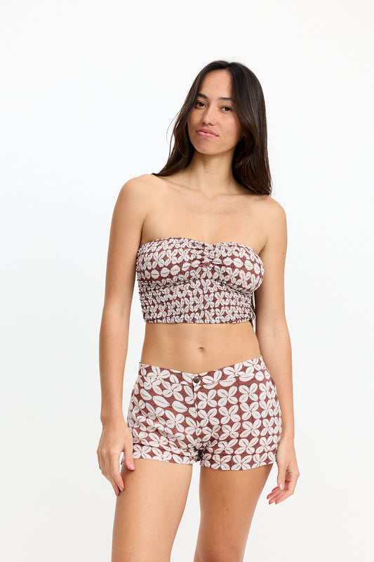Namika Tube Top - Cowrie Basket