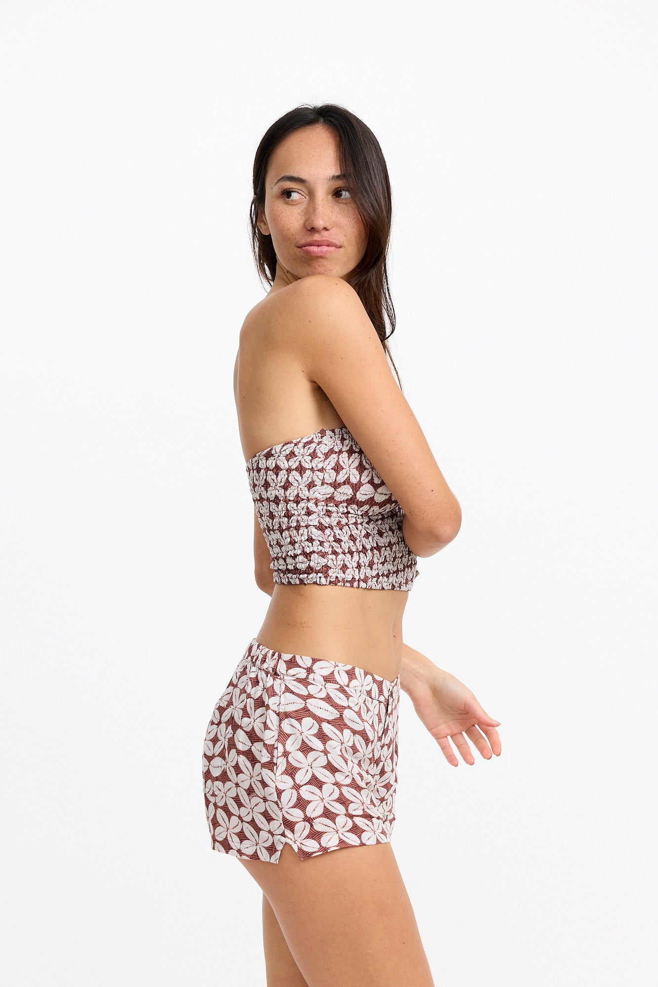 Namika Tube Top - Cowrie Basket
