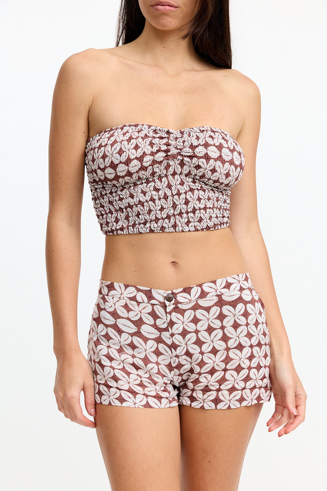 Namika Tube Top - Cowrie Basket