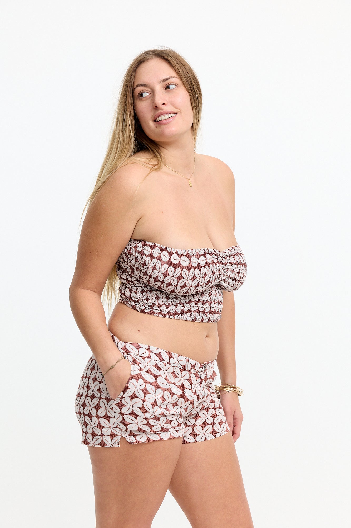 Namika Tube Top - Cowrie Basket