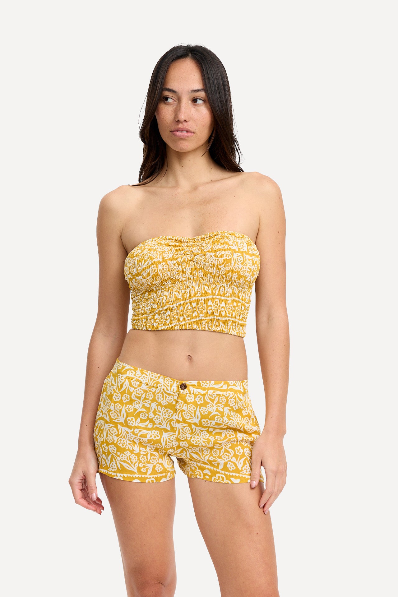 Namika Tube Top - Goldie