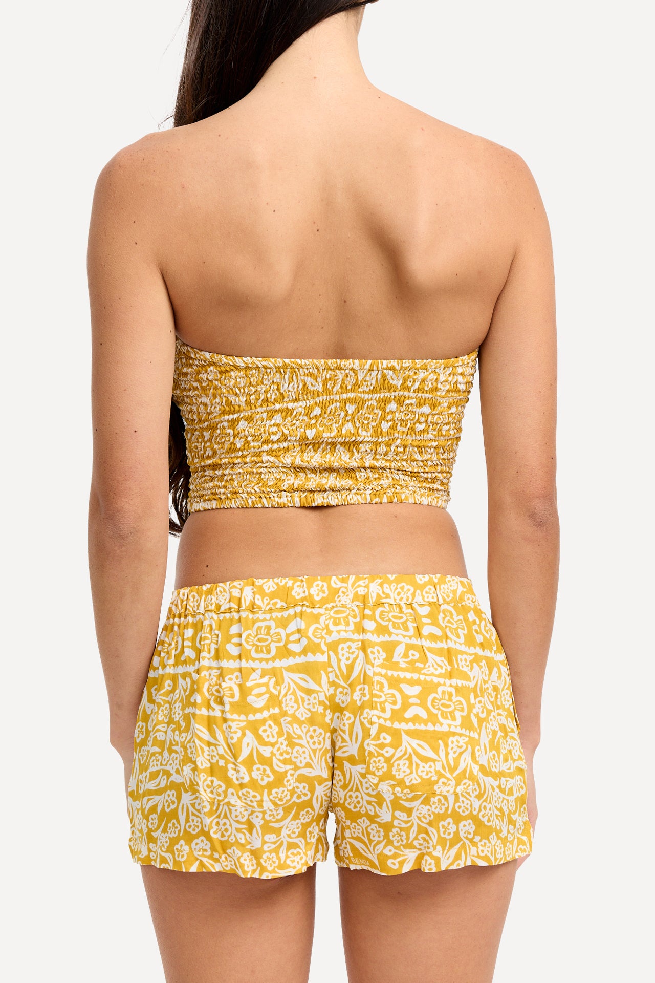 Namika Tube Top - Goldie