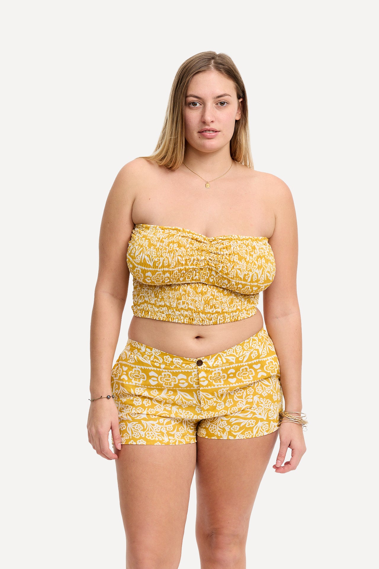 Namika Tube Top - Goldie