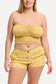 Namika Tube Top - Goldie