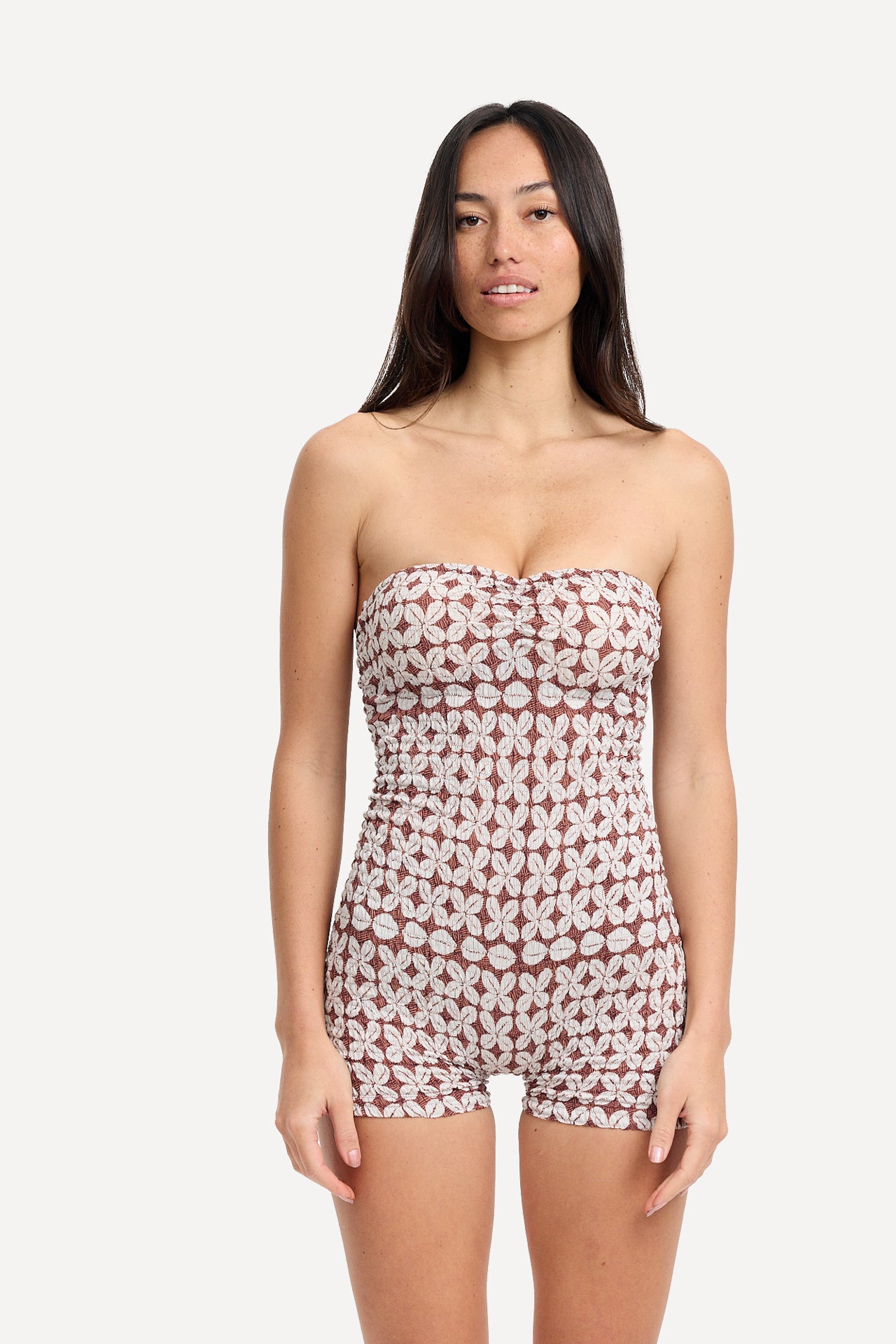 Serena Romper - Cowrie Basket