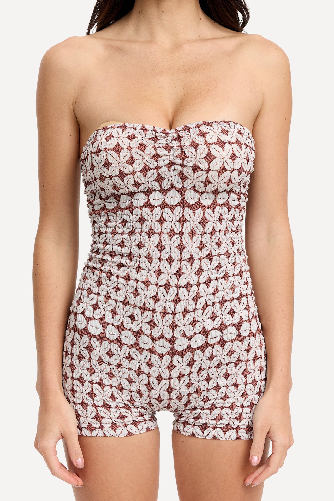 Serena Romper - Cowrie Basket