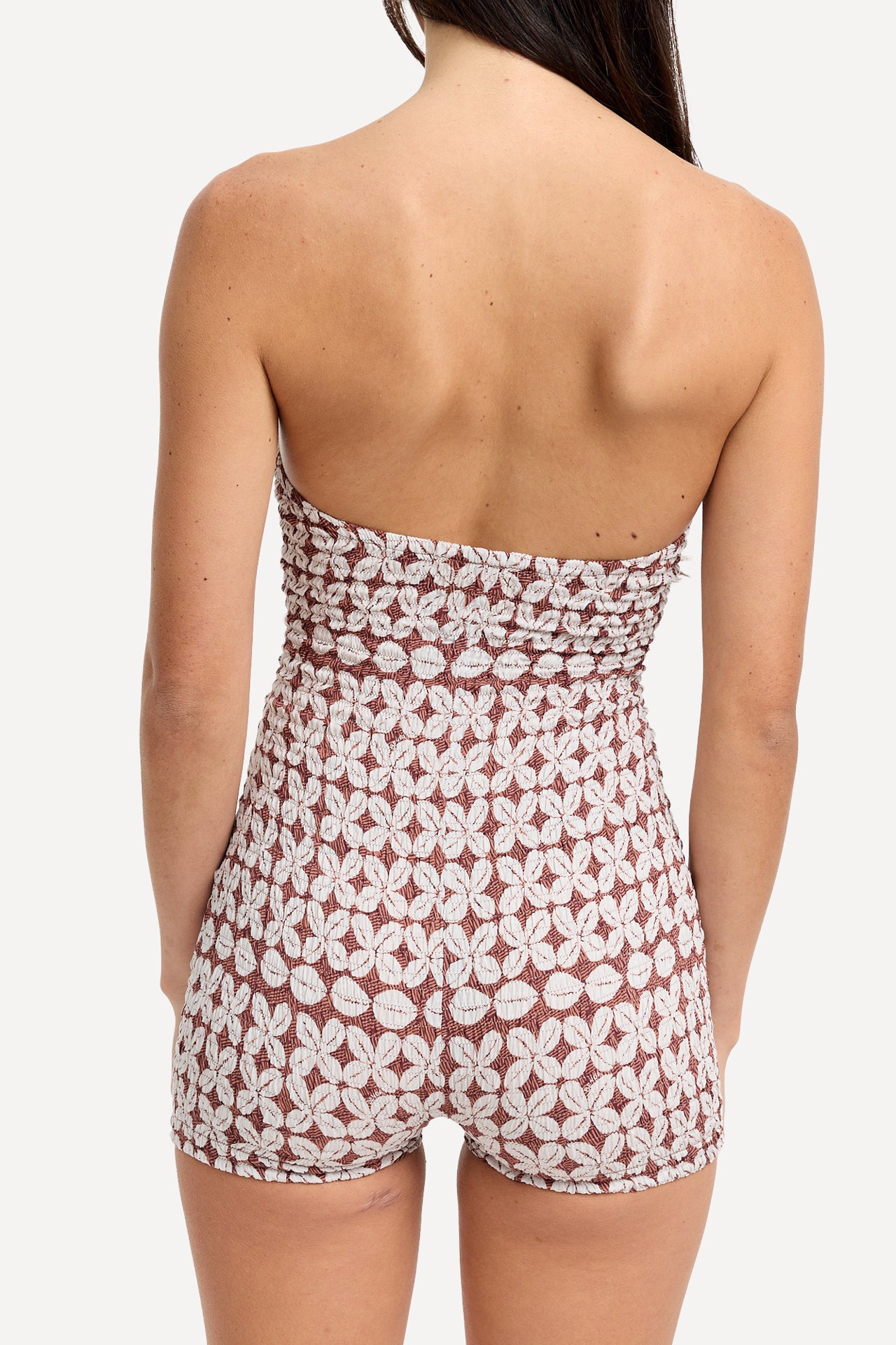Serena Romper - Cowrie Basket