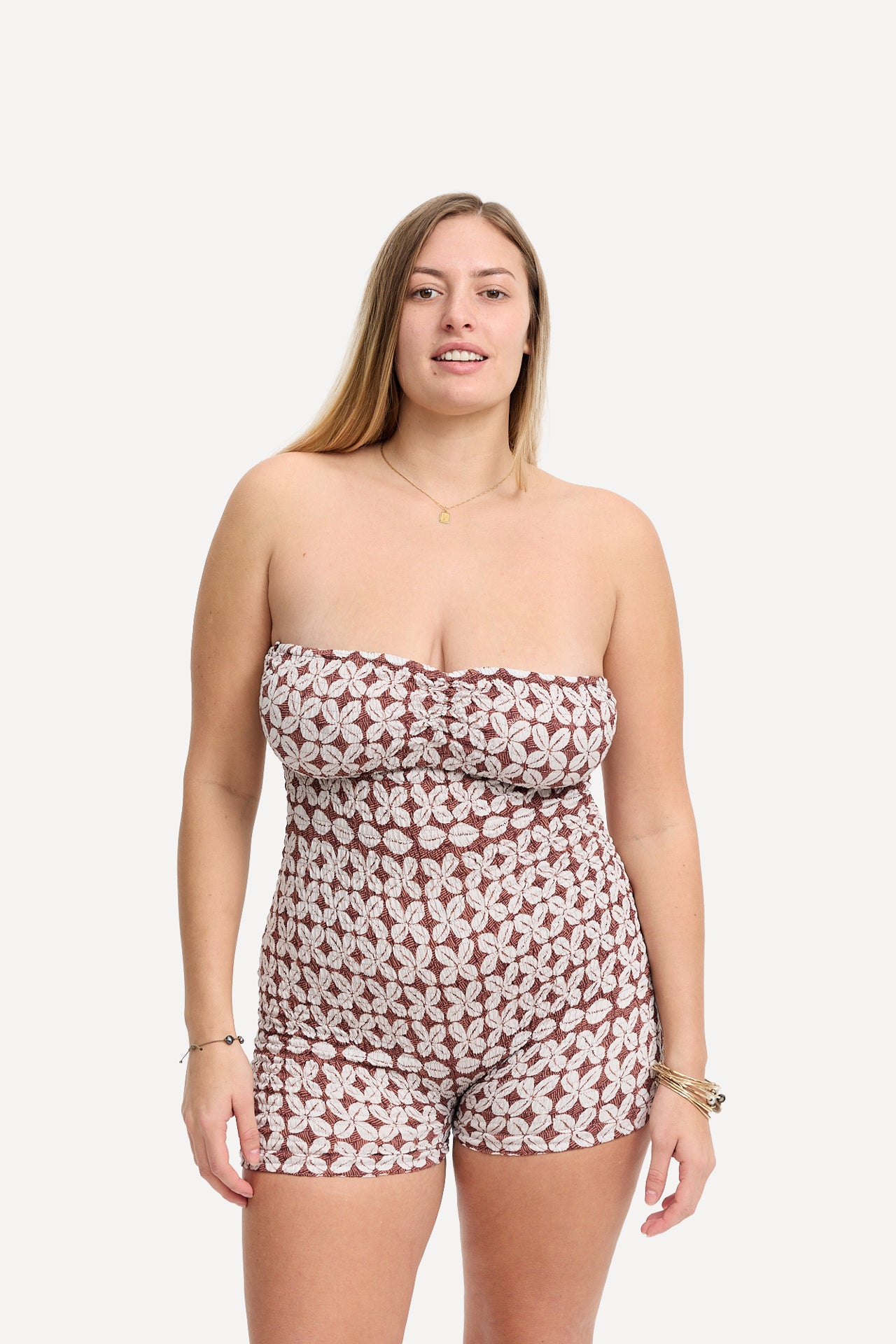 Serena Romper - Cowrie Basket