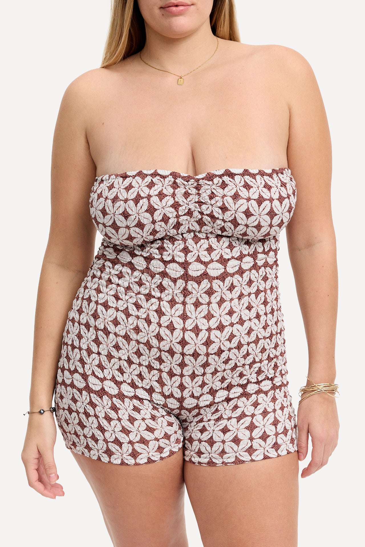 Serena Romper - Cowrie Basket