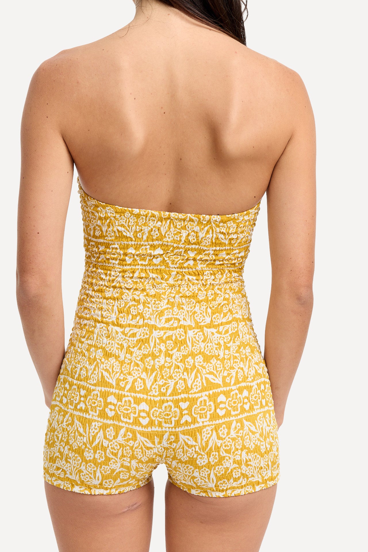 Serena Romper - Goldie