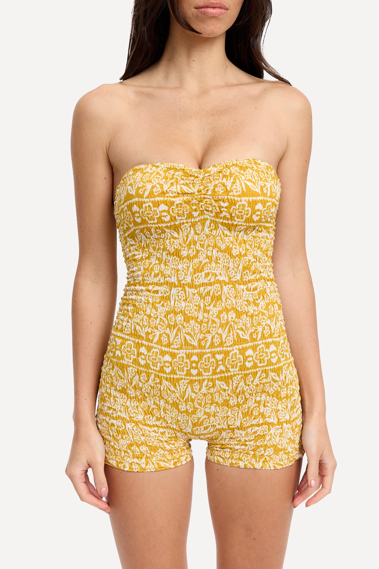 Serena Romper - Goldie