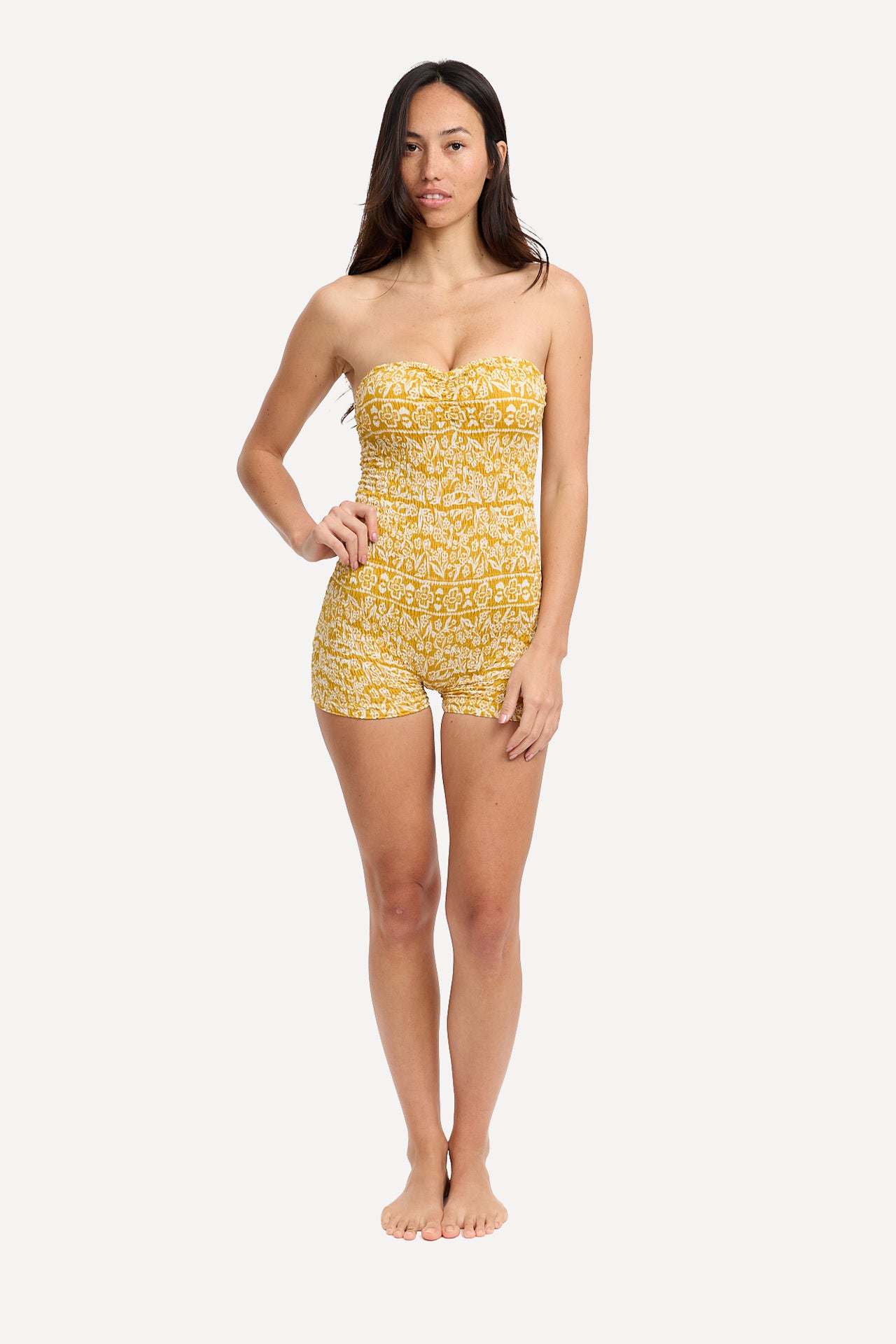 Serena Romper - Goldie