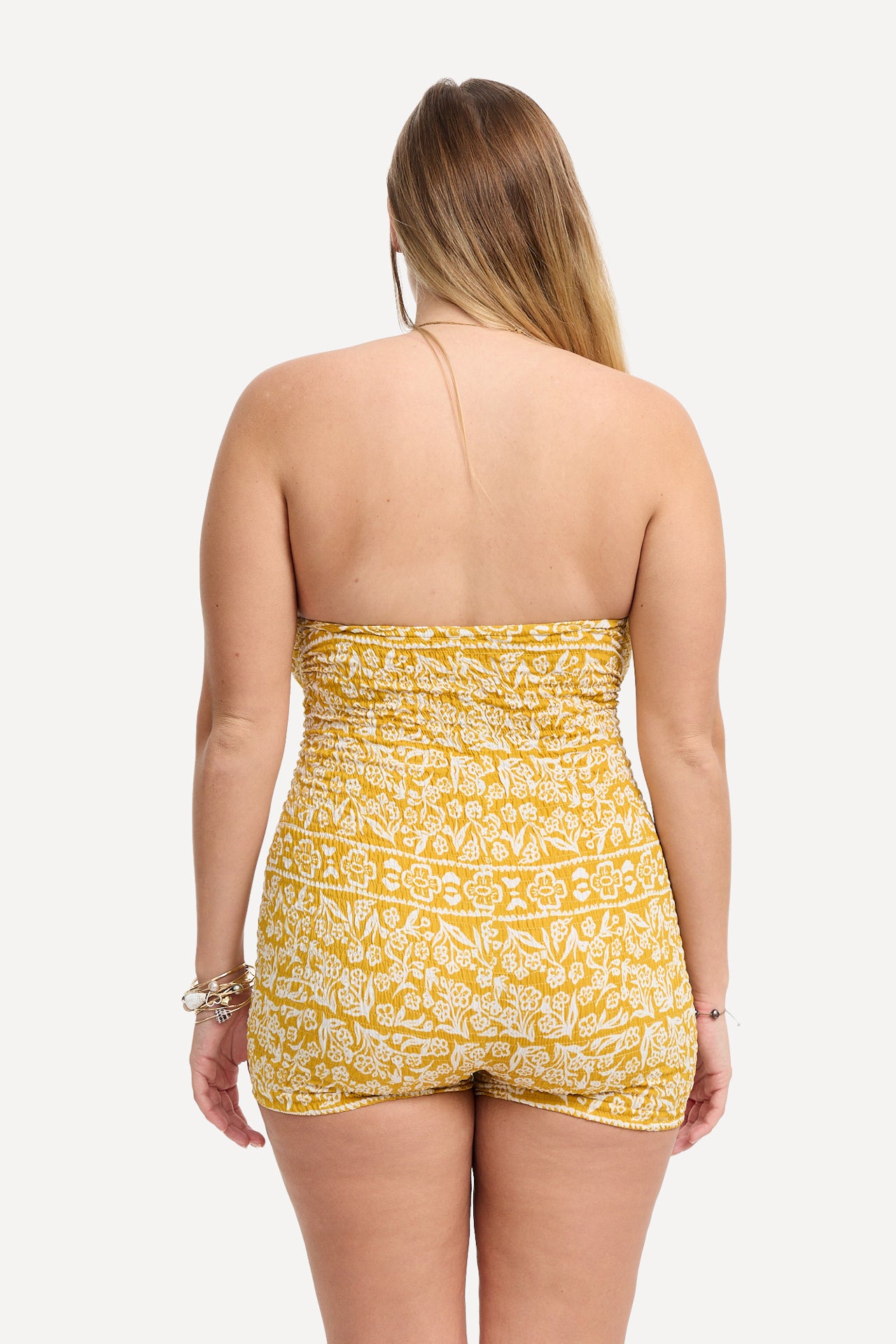 Serena Romper - Goldie