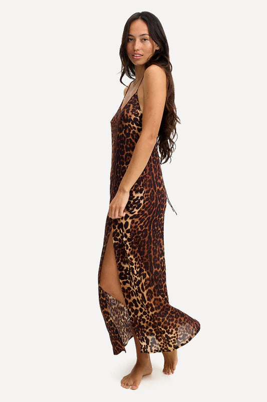 Kahea Dress - Digital Leopard