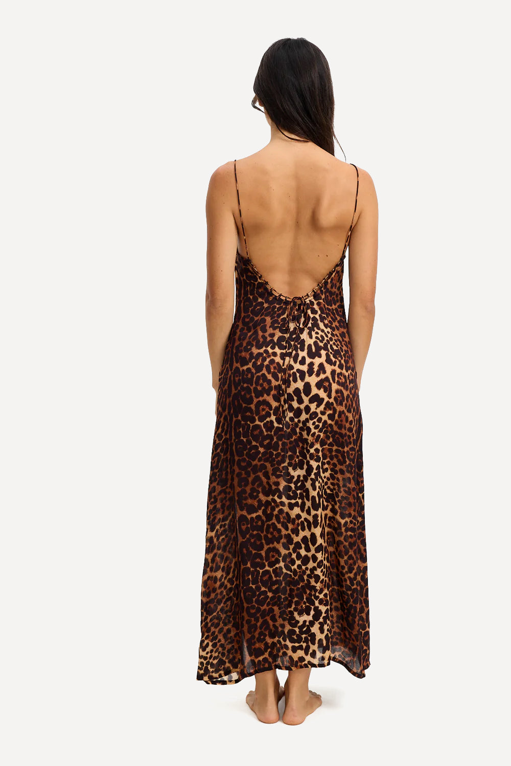 Kahea Dress - Digital Leopard
