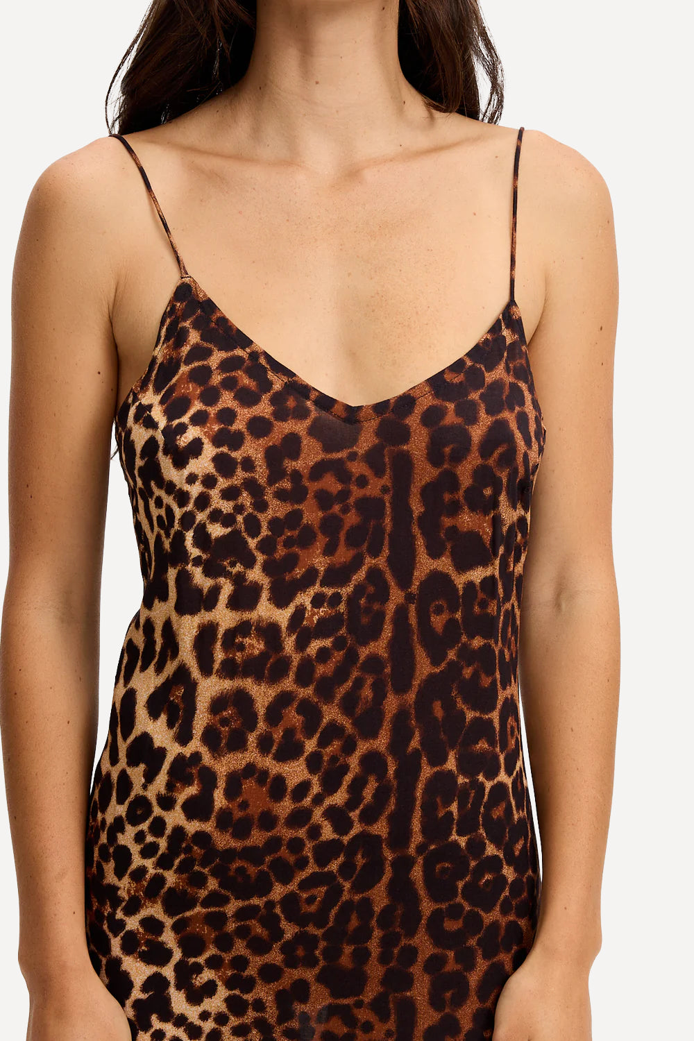 Kahea Dress - Digital Leopard